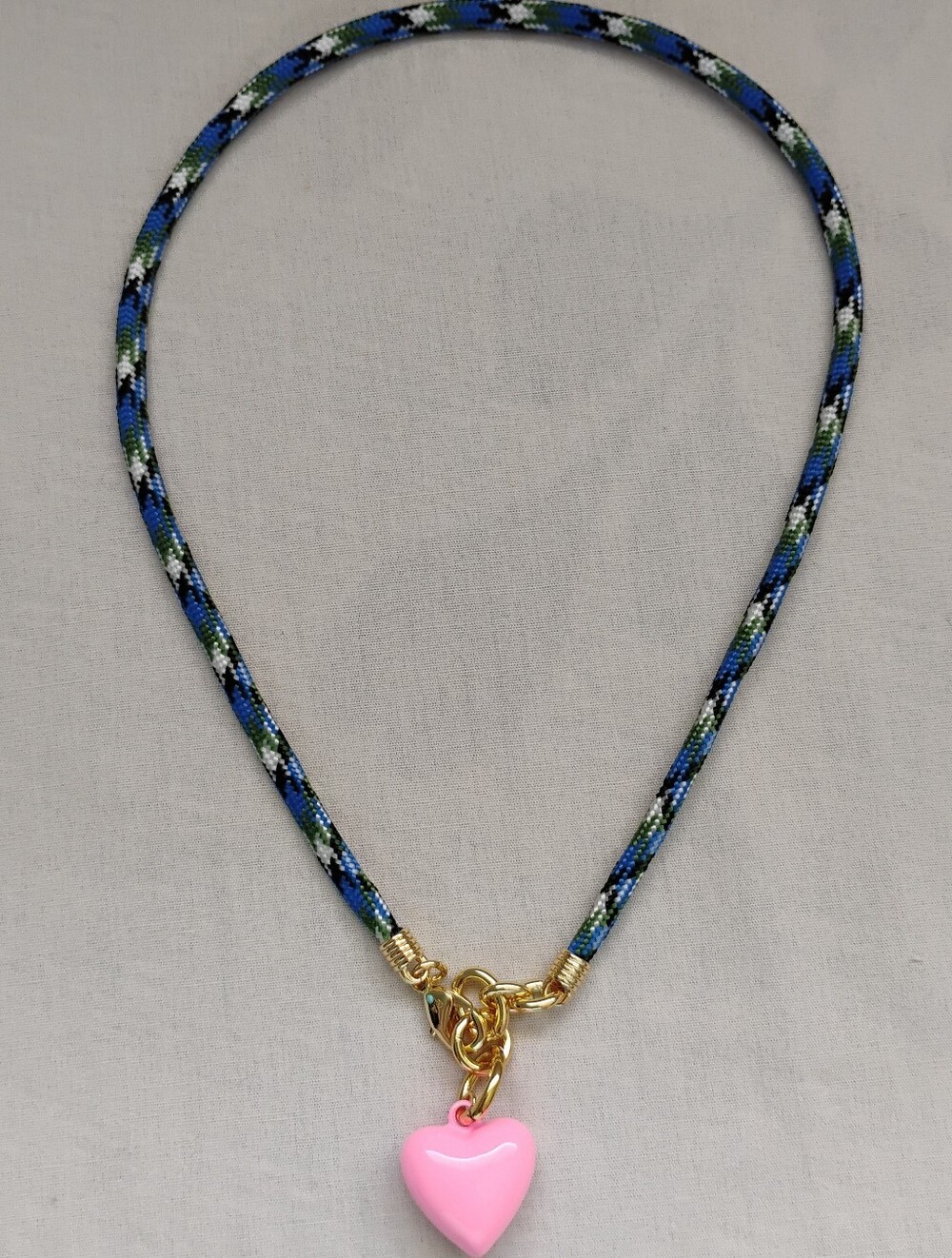 Roxanne Assoulin The Happy Cord Charm Necklace